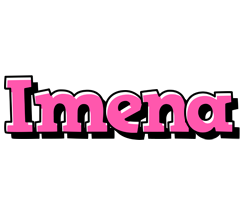 Imena girlish logo