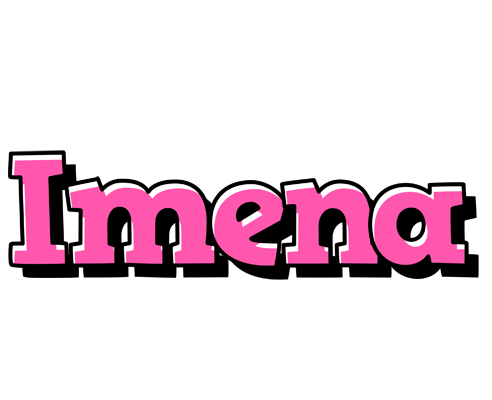 Imena girlish logo
