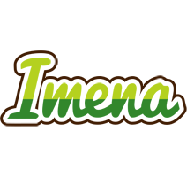 Imena golfing logo