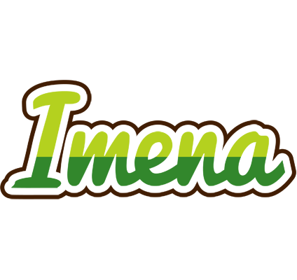 Imena golfing logo