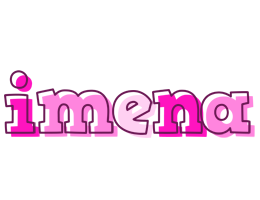 Imena hello logo