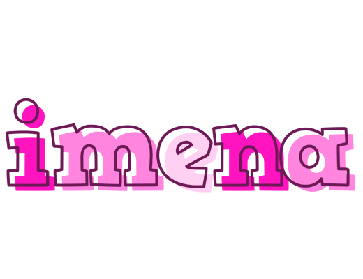 Imena hello logo