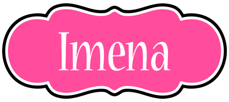 Imena invitation logo