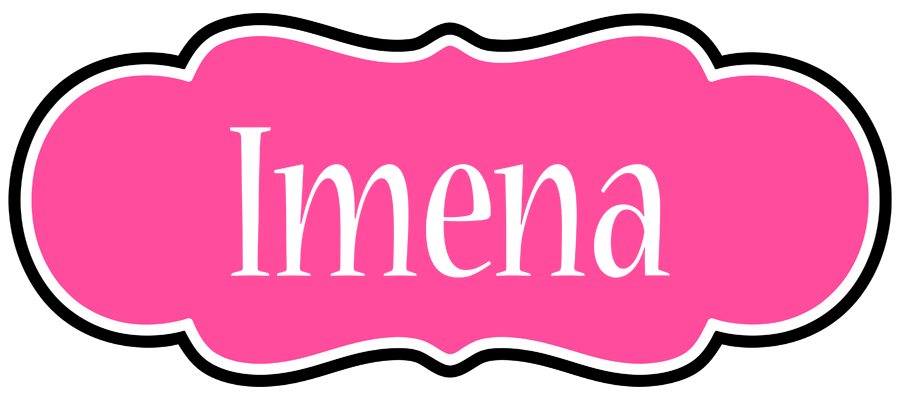 Imena invitation logo