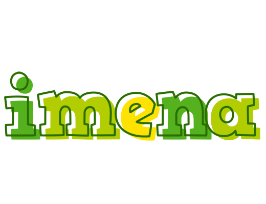 Imena juice logo