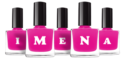 Imena nails logo