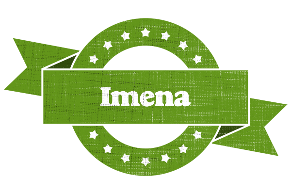 Imena natural logo
