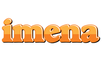 Imena orange logo