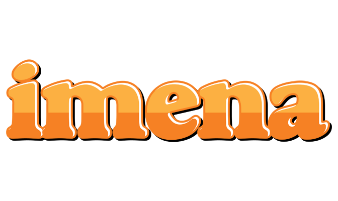 Imena orange logo