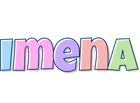 Imena pastel logo