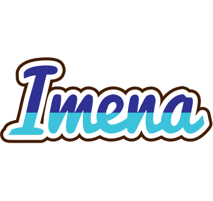 Imena raining logo