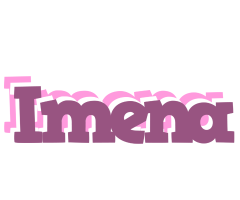 Imena relaxing logo
