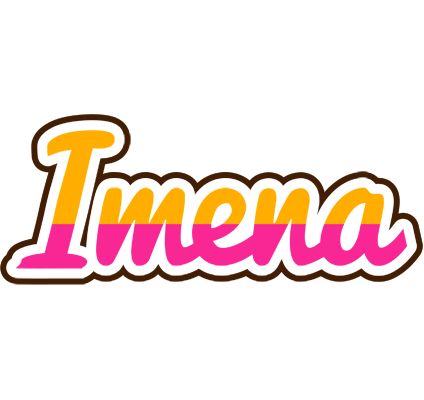 Imena smoothie logo