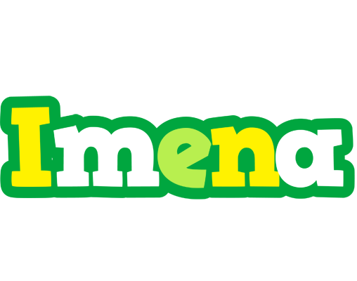 Imena soccer logo
