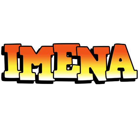 Imena sunset logo