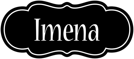 Imena welcome logo