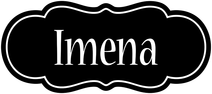 Imena welcome logo