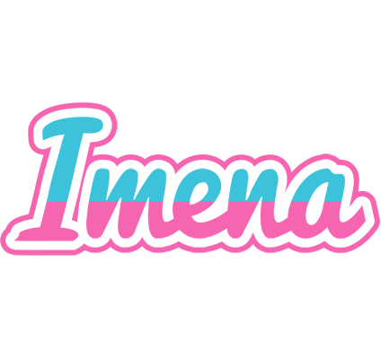 Imena woman logo