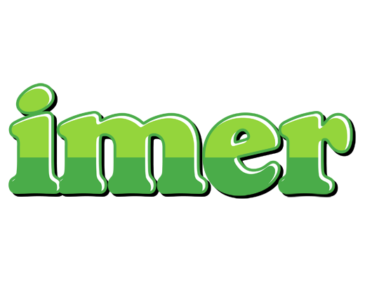 Imer apple logo