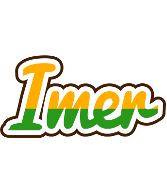 Imer banana logo