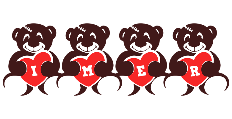 Imer bear logo