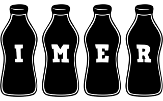 Imer bottle logo