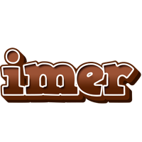 Imer brownie logo