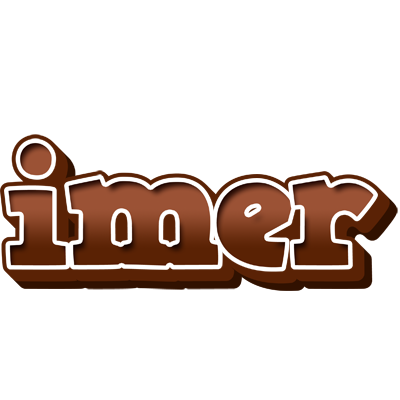 Imer brownie logo