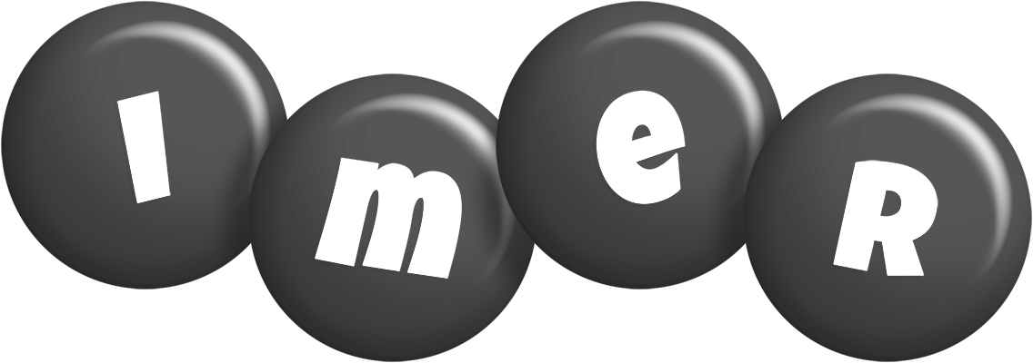 Imer candy-black logo