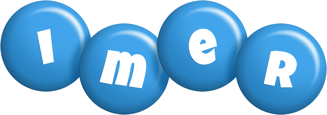 Imer candy-blue logo