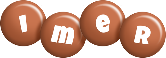 Imer candy-brown logo