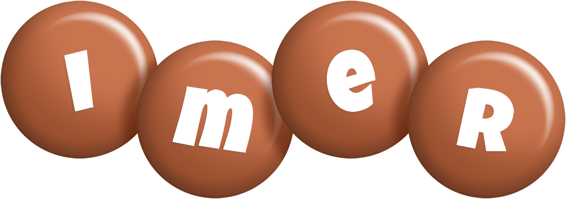 Imer candy-brown logo