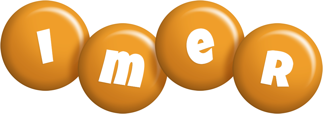 Imer candy-orange logo