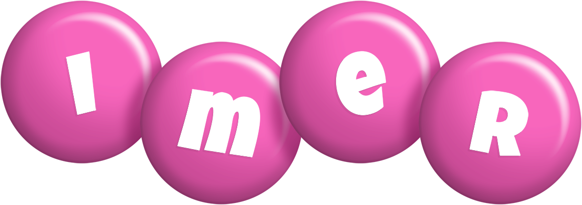 Imer candy-pink logo