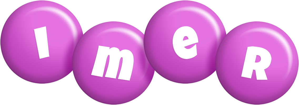 Imer candy-purple logo