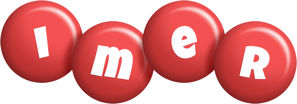 Imer candy-red logo