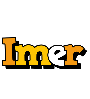 Imer cartoon logo