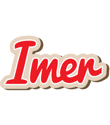 Imer chocolate logo