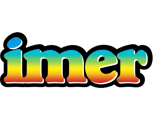 Imer color logo