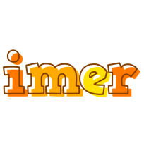 Imer desert logo