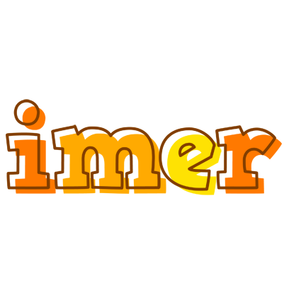 Imer desert logo