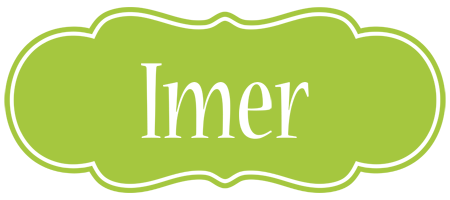 Imer family logo