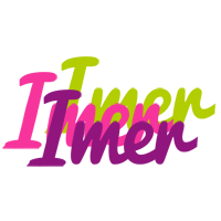 Imer flowers logo