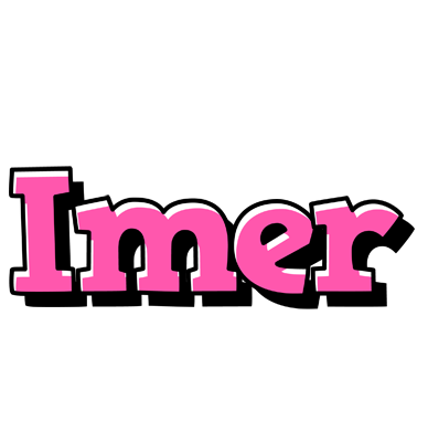 Imer girlish logo