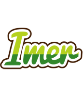 Imer golfing logo