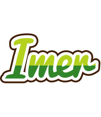 Imer golfing logo