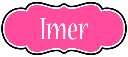 Imer invitation logo