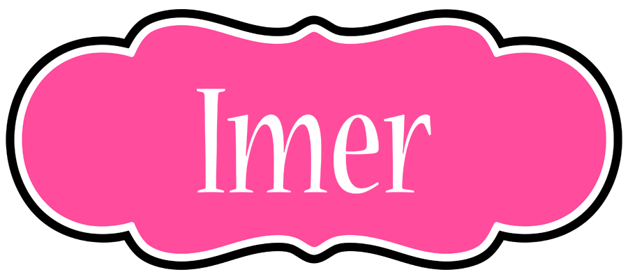 Imer invitation logo
