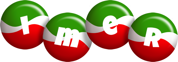 Imer italy logo
