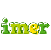 Imer juice logo